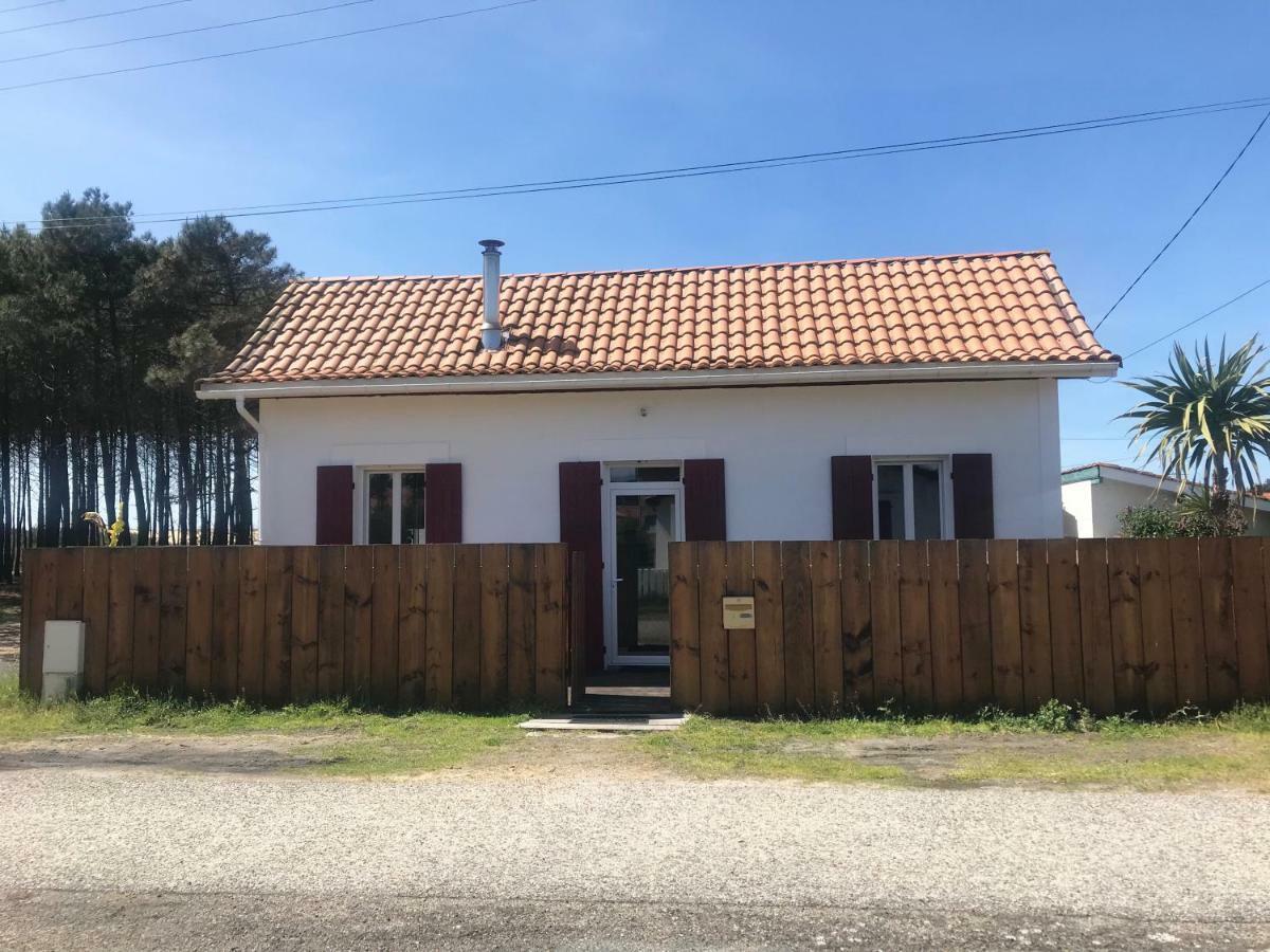 Вилла Maison A Deux Pas De L'Ocean Бискаросс-Плаж Экстерьер фото